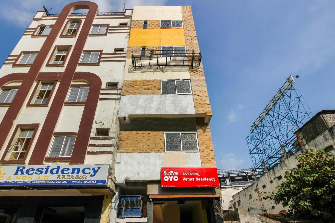 Oyo 66942 Venus Residency Hotel Lalaguda Ngoại thất bức ảnh